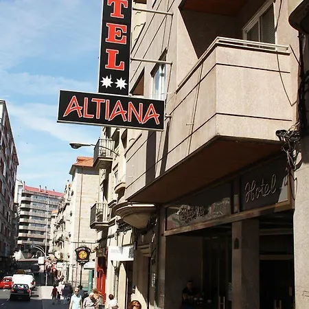 Altiana 2* Оренсе