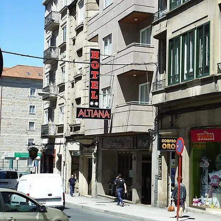 Hotell Hotel Alda Altiana 2*