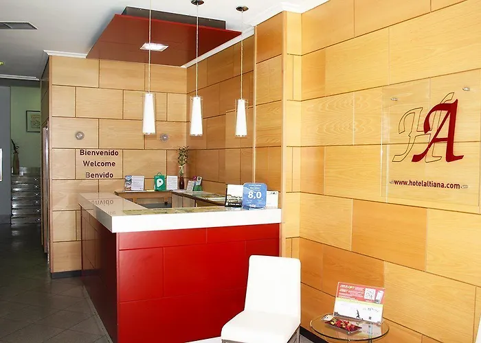 Altiana Ξενοδοχείο Ουρένσε