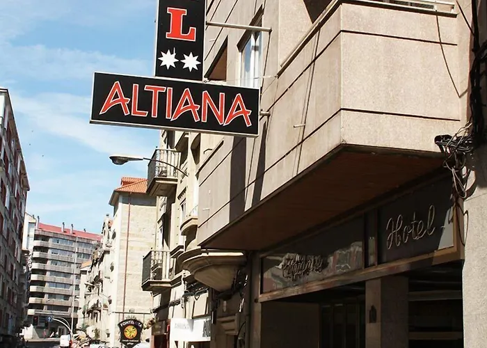 Altiana 2* Ουρένσε